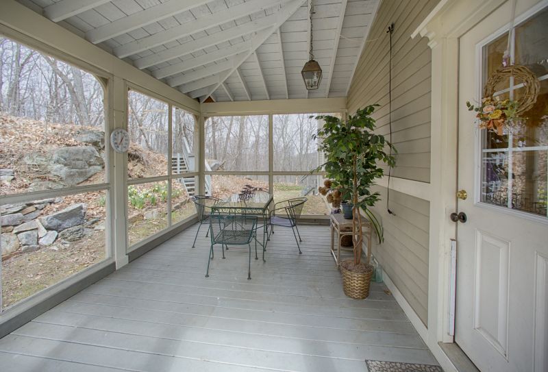 Screened In Porch Installation detail